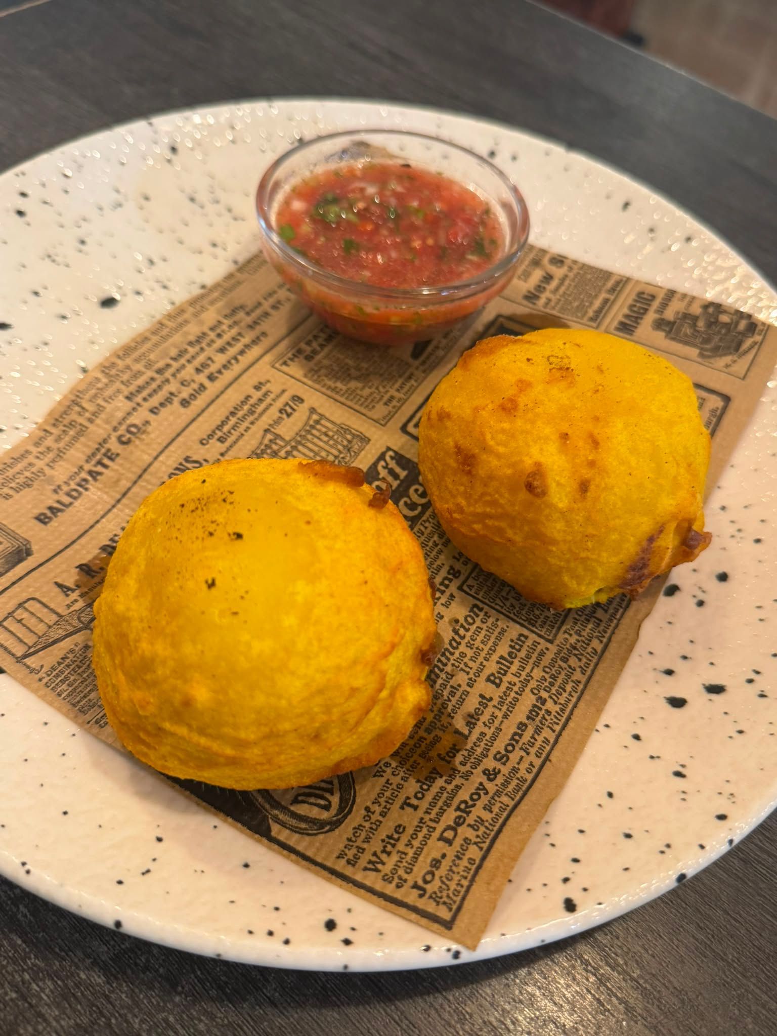 Nachos mexicanos en Jaén