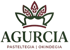 Logotipo de Agurcia Pastelería Okingdeia, panadería artesanal en Lasarte-Oria