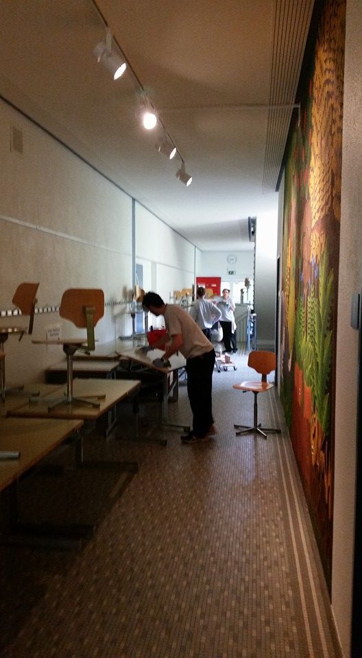 Schulhausreinigung - Salmini & Co. in Brugg AG