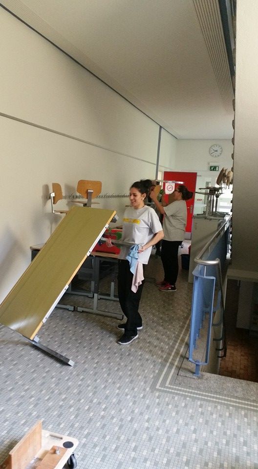 Schulhausreinigung - Salmini & Co. in Brugg AG