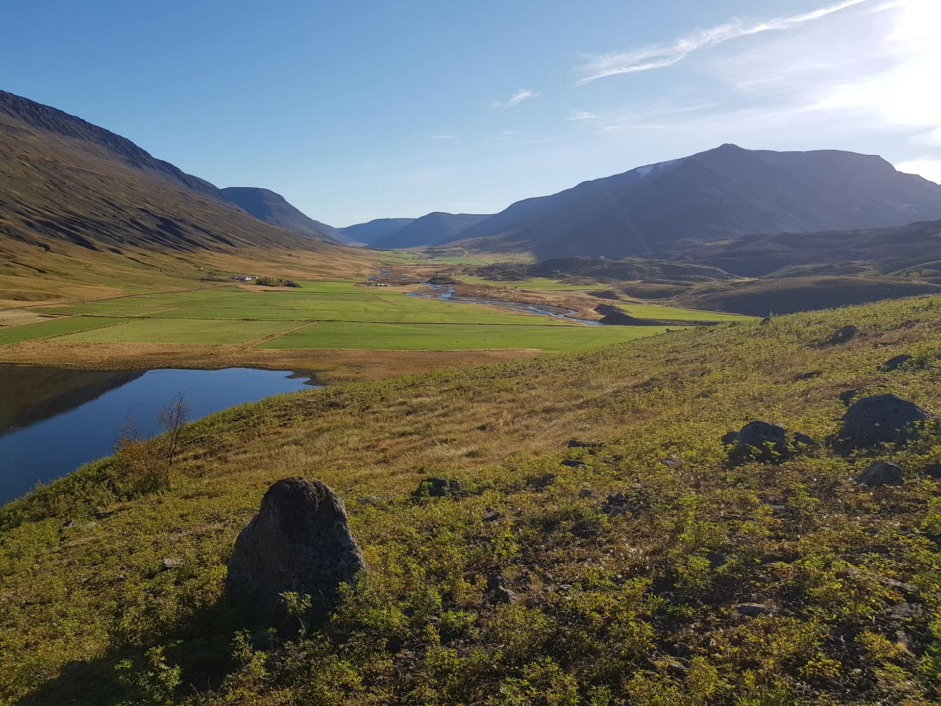 Gönguvika: Hólavatn í Eyjafirði 