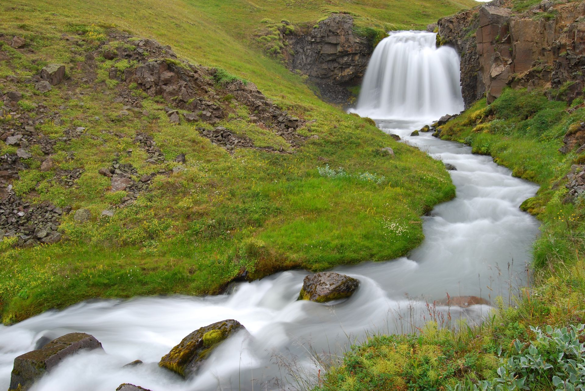Gönguvika: Fossaferð í Eyjafirði