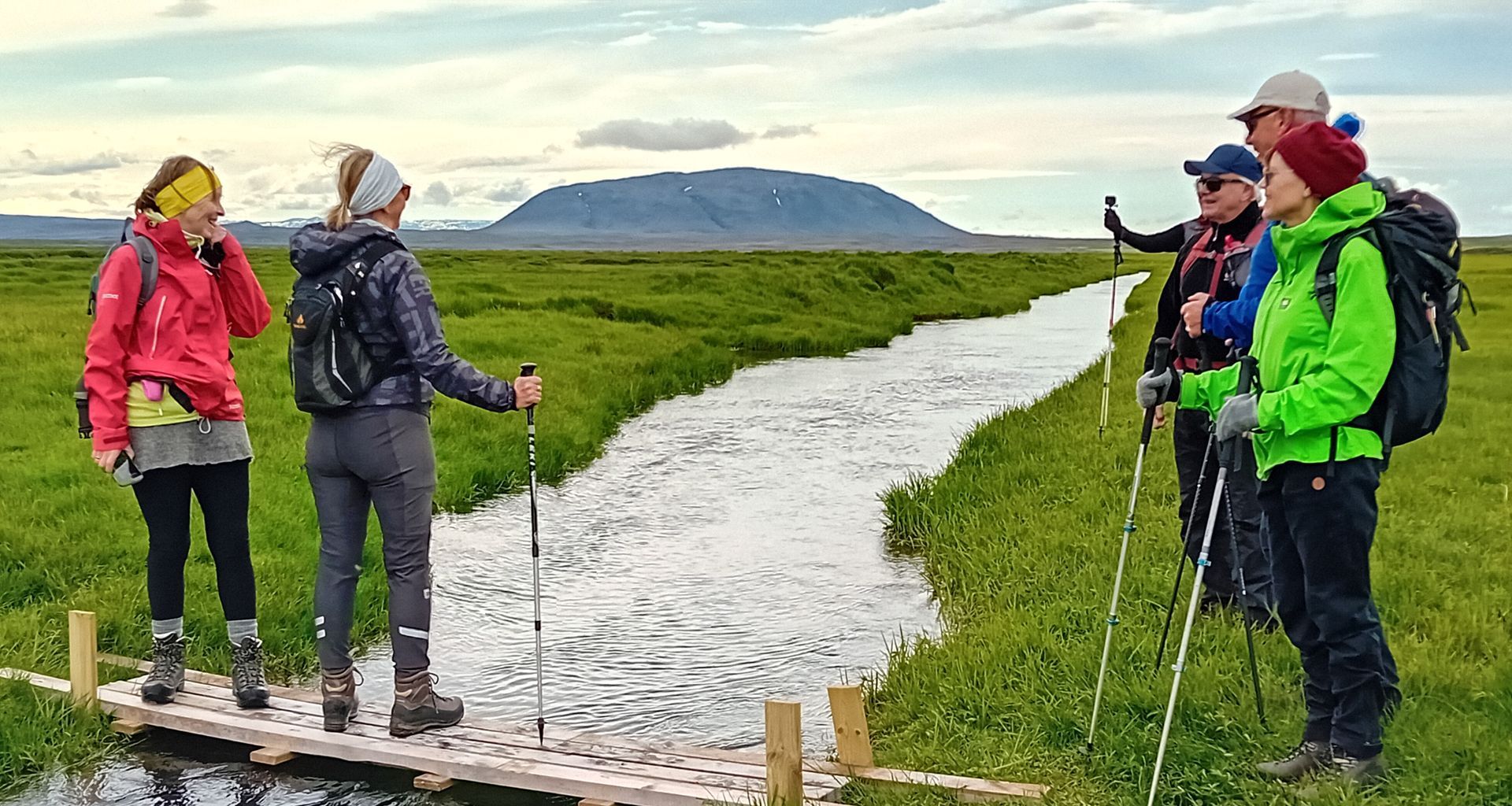 Mývatnssveit: Skútustaðir – Litlaströnd – Grænavatn – Skútustaðir