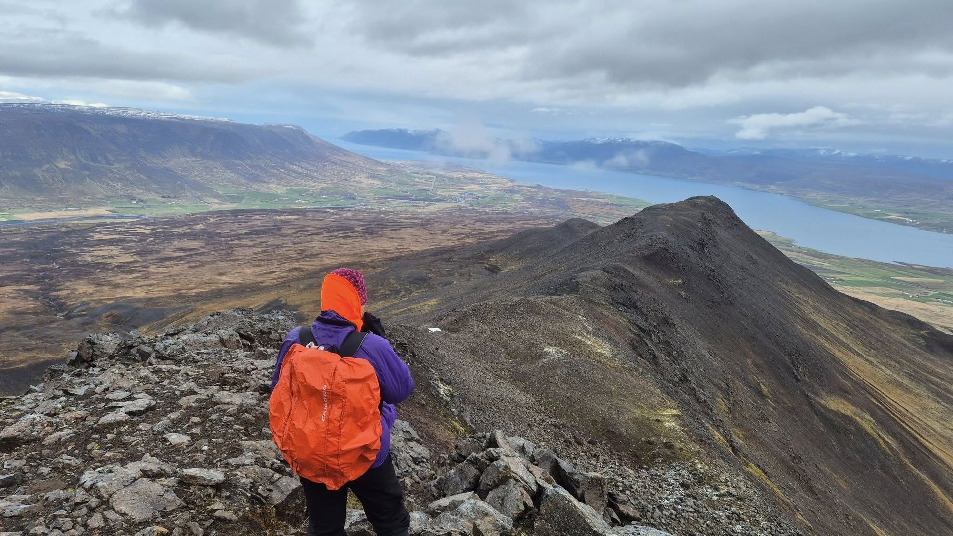 Moldhaugnaháls – Litli Hnjúkur