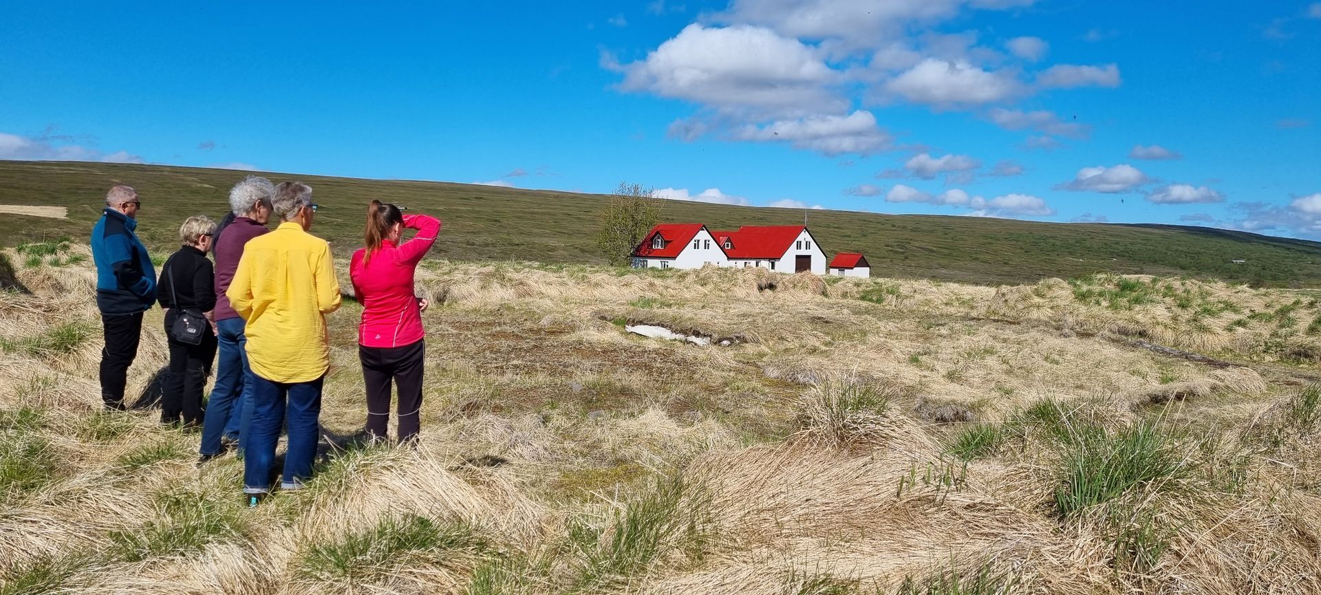 Mývatnssveit: Hofsstaðir - Sandvatn - Hofsstaðir