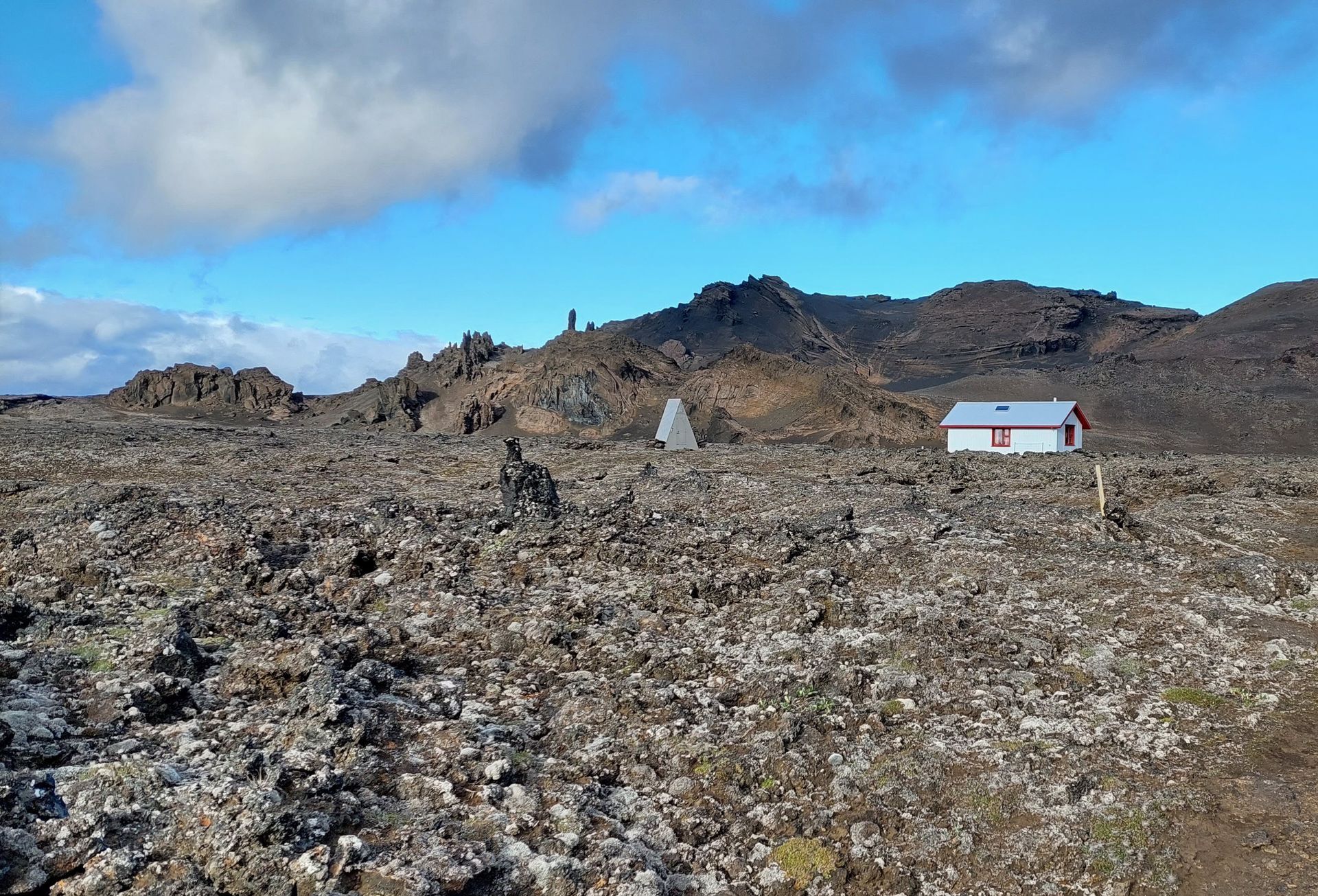 Herðubreiðarlindir - Bræðrafell - Askja