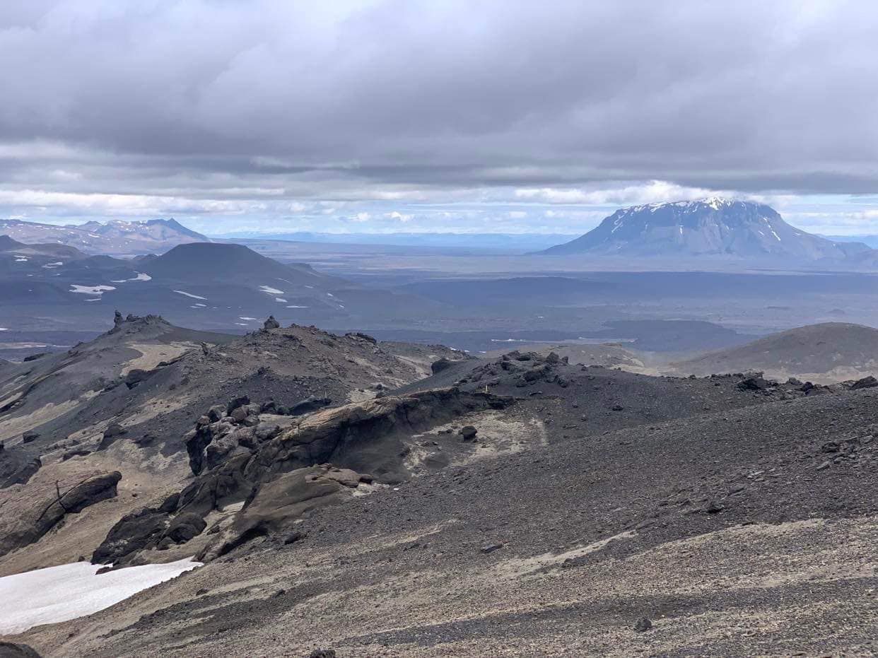 Öskjuvegurinn; fjögurra daga ferð: TRÚSSFERÐ