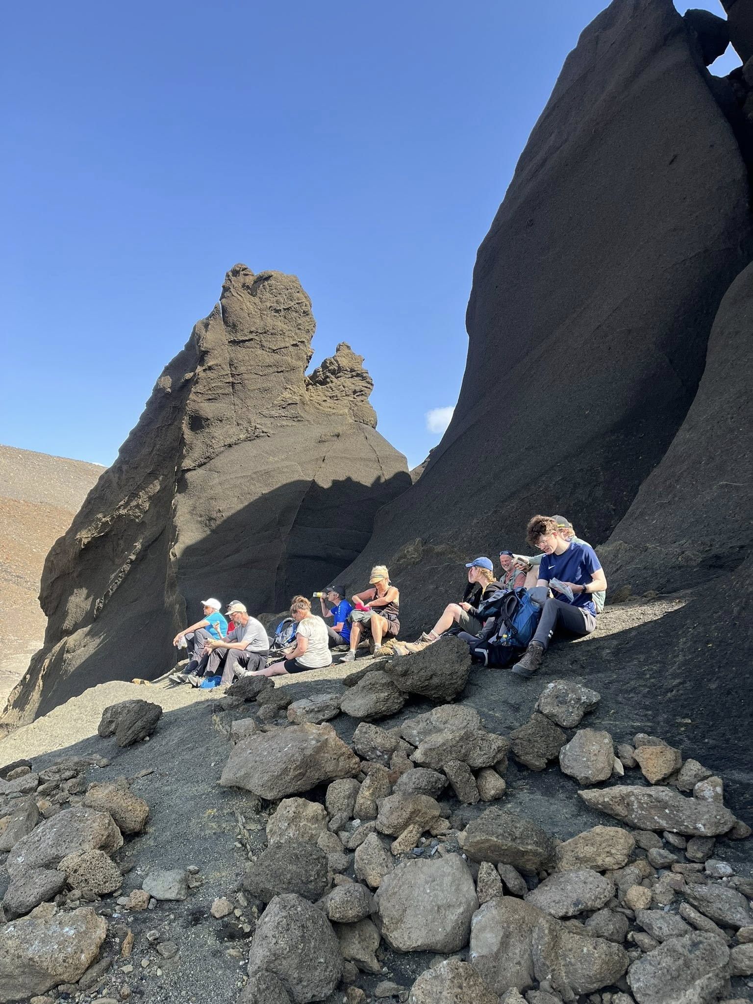 Jarðfræði Bræðrafells og nágrennis