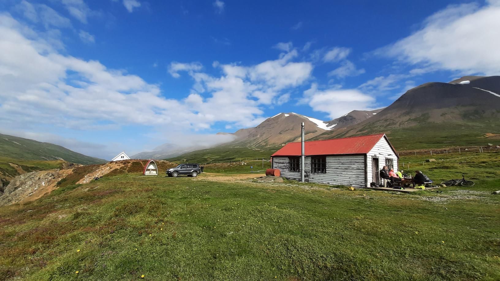 Hvalvatnsfjörður. Rafhjólaferð