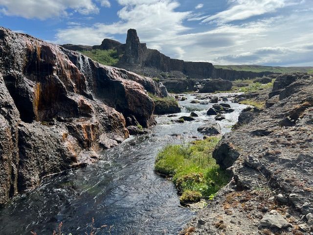 Forvöð austan Jökulsárgljúfra