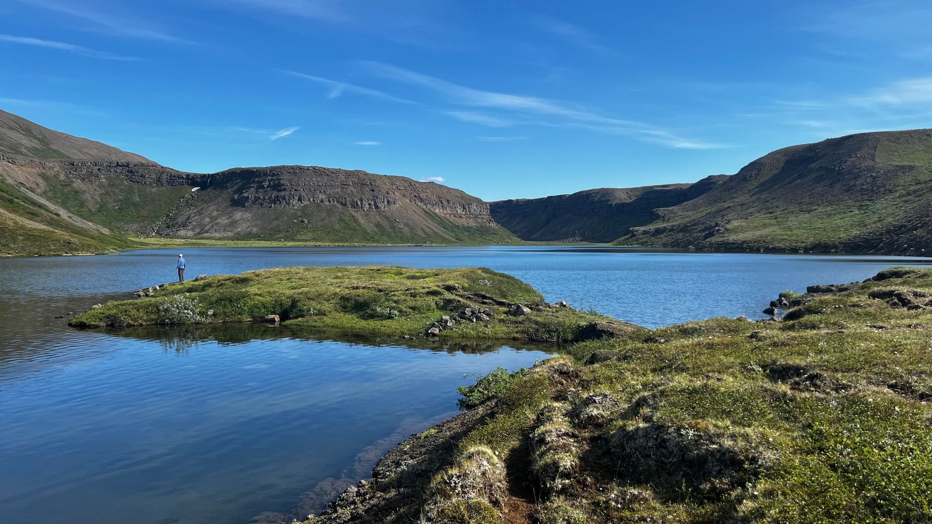Gæsadalur - Gæsafjöll