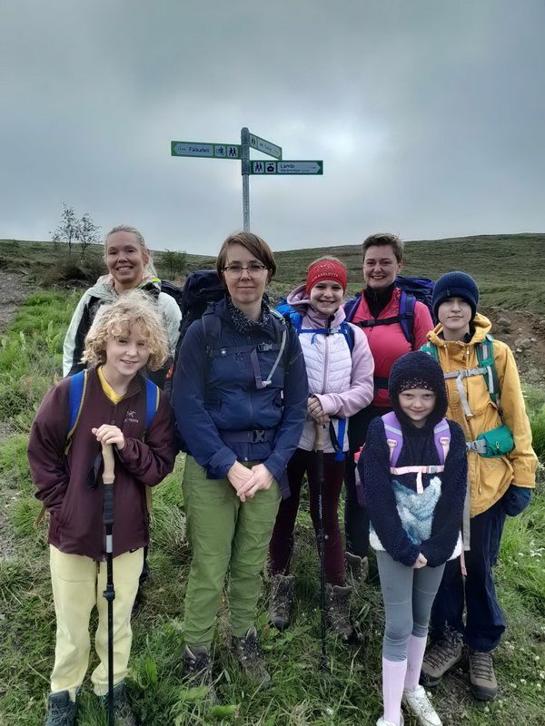 Barna- og fjölskylduferð. Ævintýraferð í Lamba á Glerárdal 