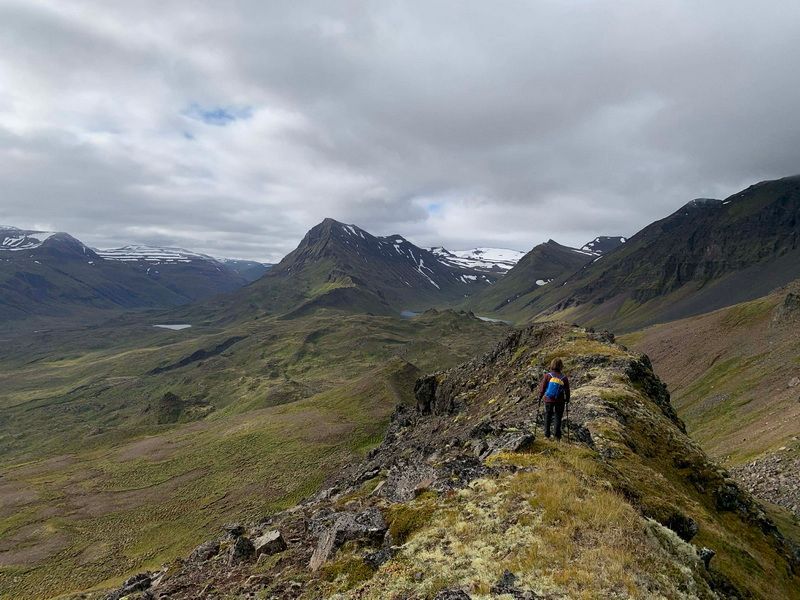 Barna og fjölskylduferð. Einbúi í Öxnadal