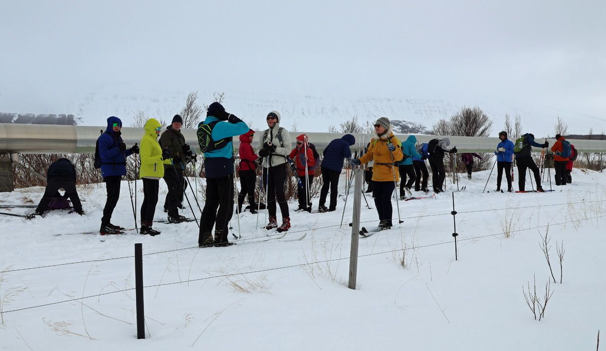 Skíðaganga á annan í páskum. Hrafnagil-Öngulsstaðir