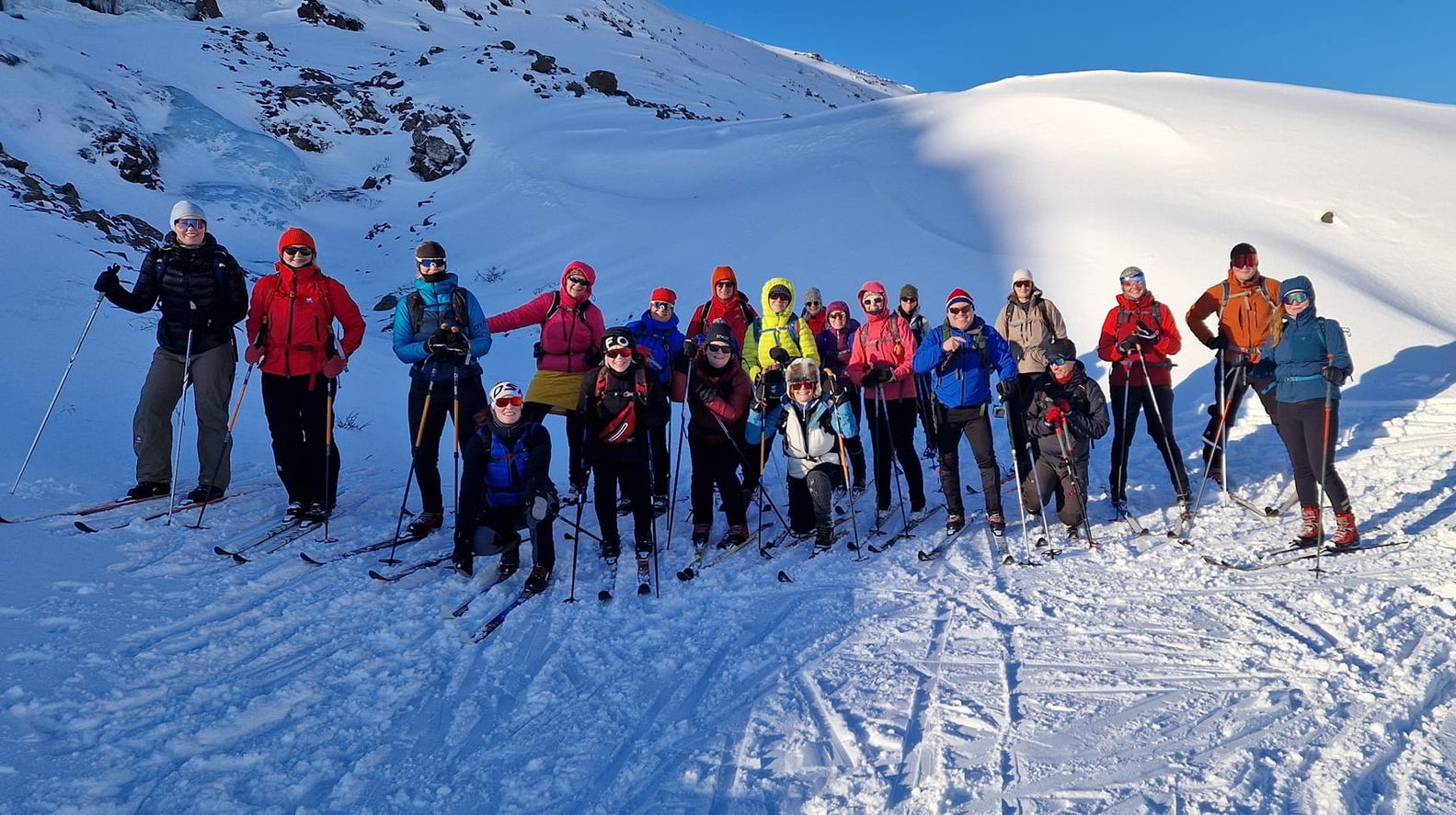 Framhaldsnámskeið á utanbrautarskíðum