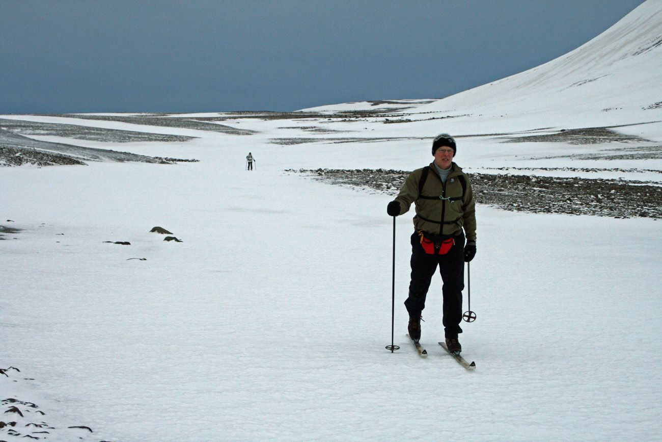 Skíðaganga. Þeistareykir-Höskuldsvatn