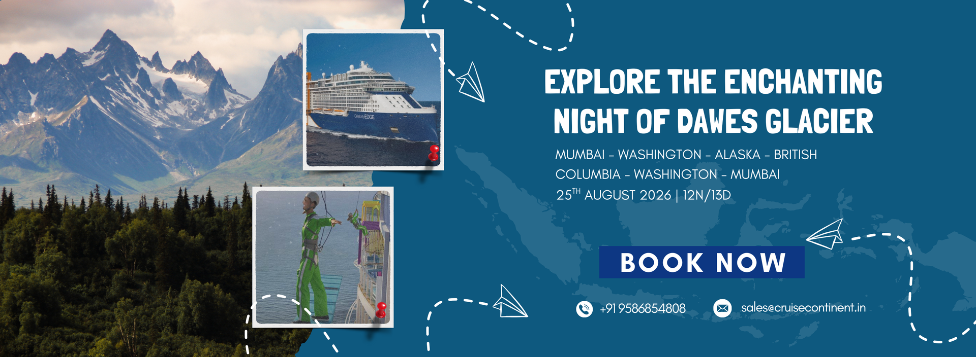 Luxury travel | Alaska | August 2026 holidays | travel plans | Celebrity Cruises | Cruise Vacation