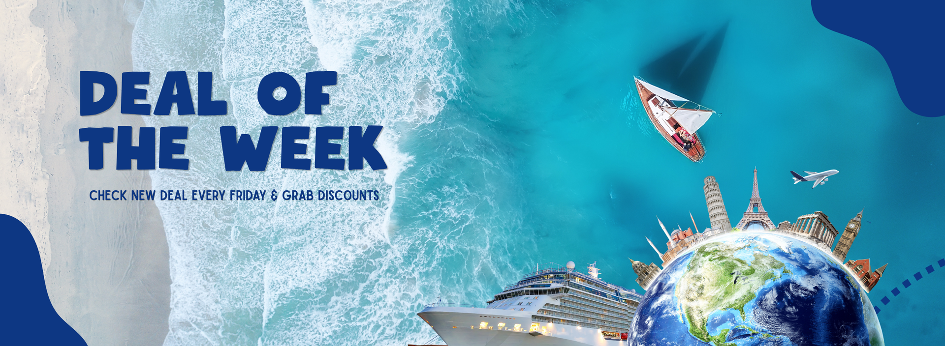 Deal of the week | Cruise vacation | luxury travel | Ocean cruises | Disney Cruises | Europe Tours | Vacation tour package | Diwali Special Deals