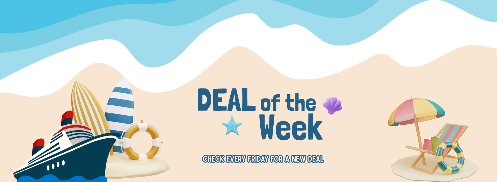 Deal of the week | Cruise vacation | luxury travel | Ocean cruises | MSC cruises | Dubai tours | Middle East| Desert safari | Abu Dhabi | Yas Island