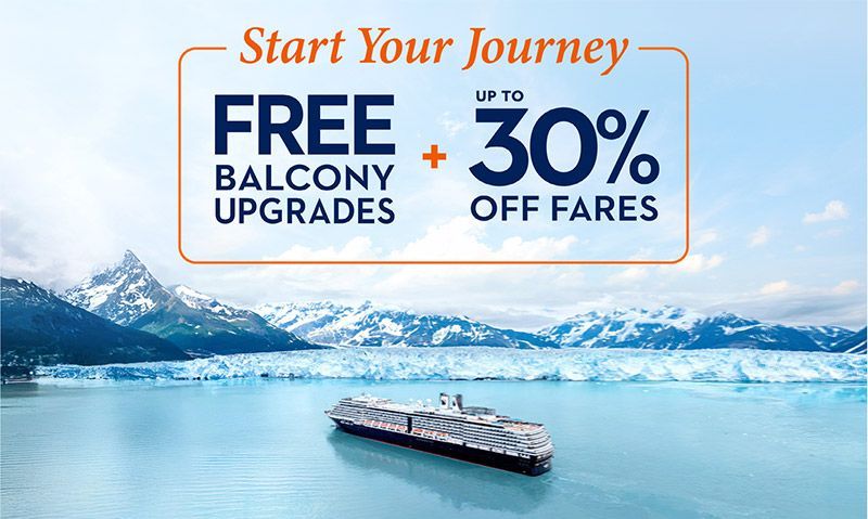 Holland America Line | Offers | Luxury Travel | Vacation | Ocean Cruises