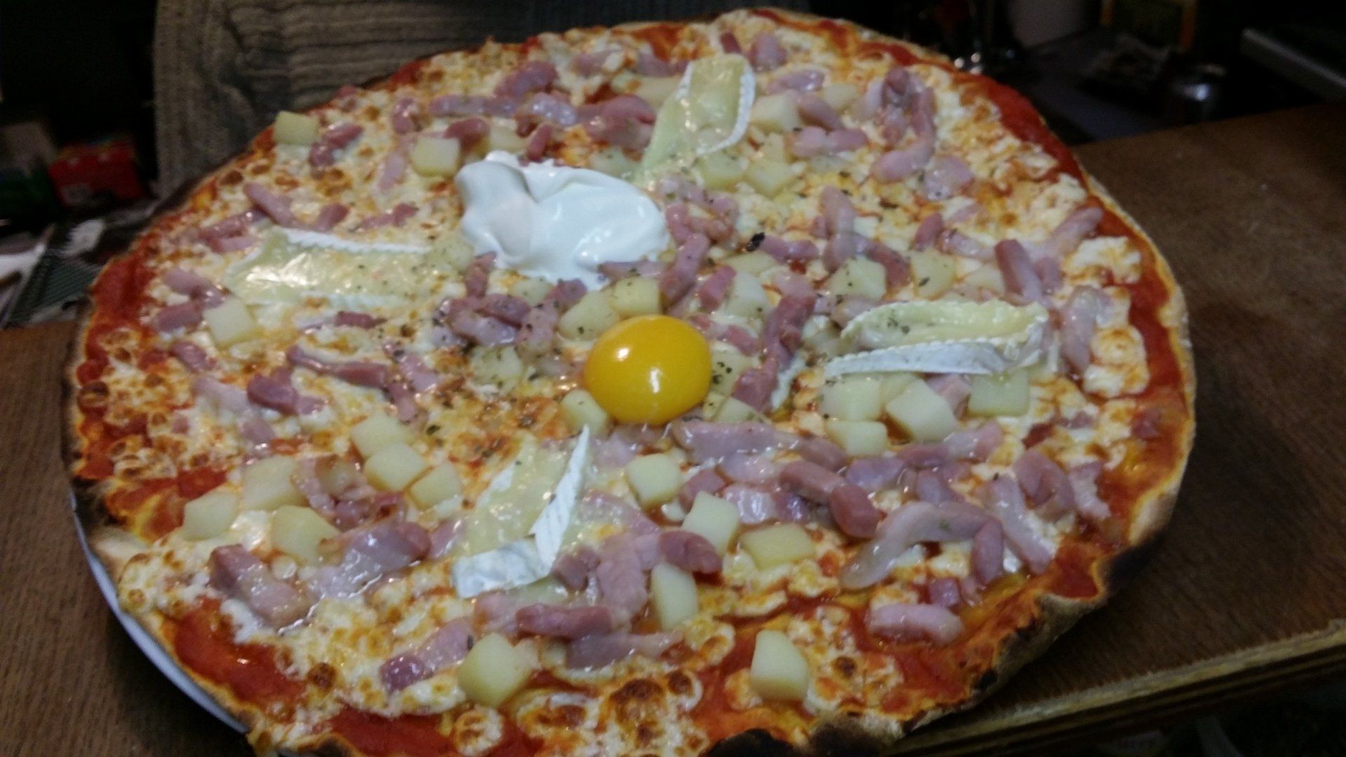Pizza couesnon