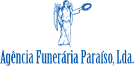 A logo for a company called agencia funeraria paraiso lda