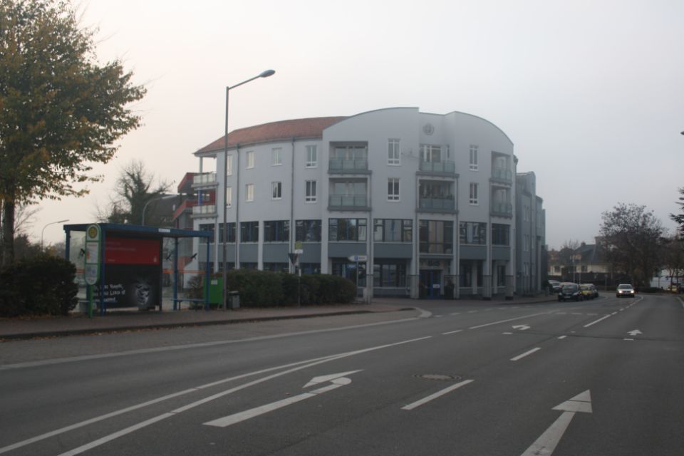 Haus an einer Straße