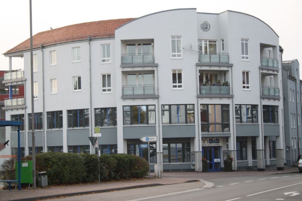 Haus Frontalansicht