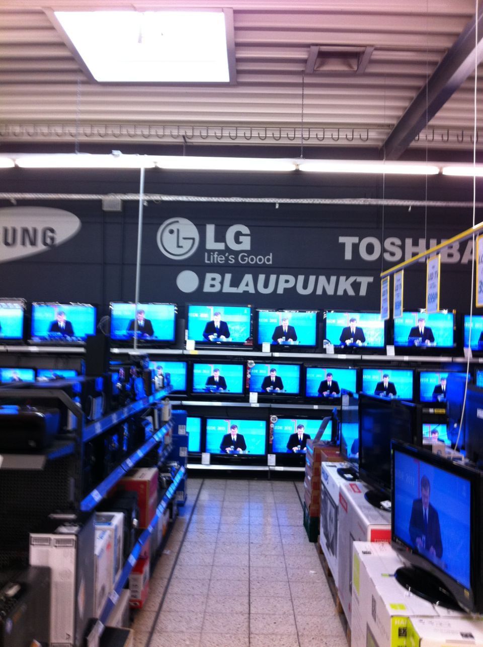 LG und andere Marken im Shop