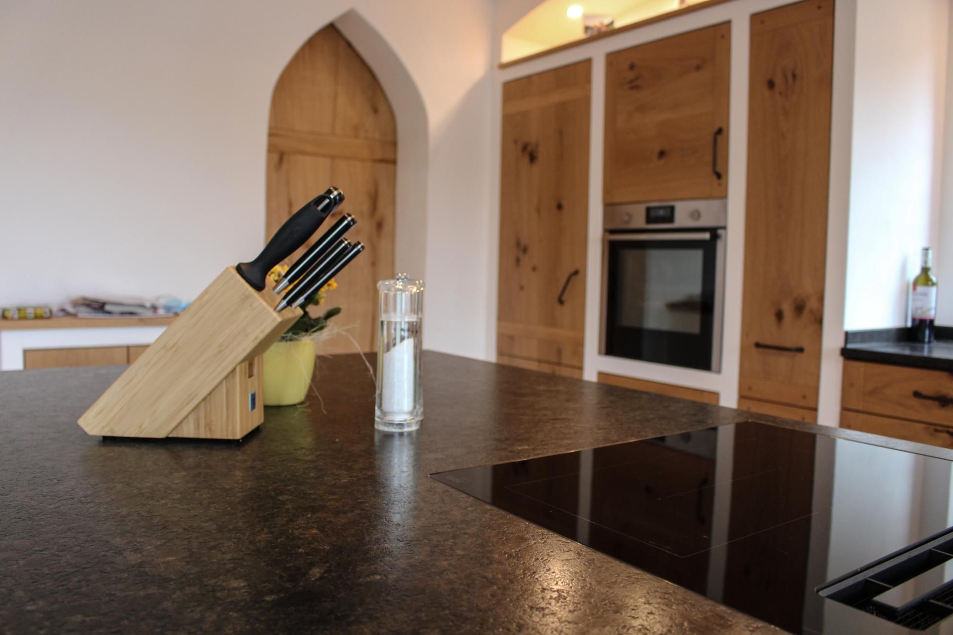 Küchenplatte, Material: Coffee Brown