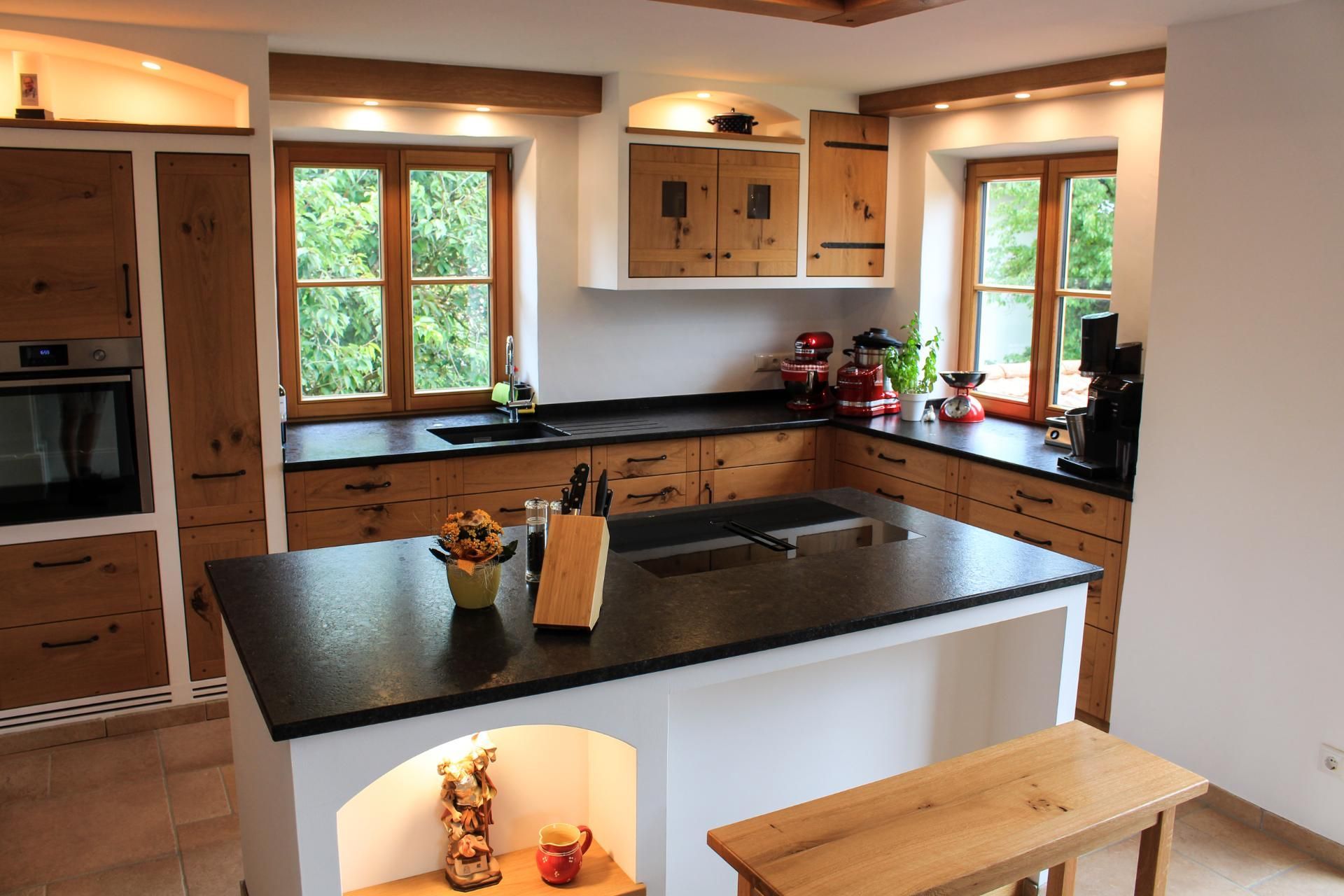 Küchenplatte, Material: Coffee Brown