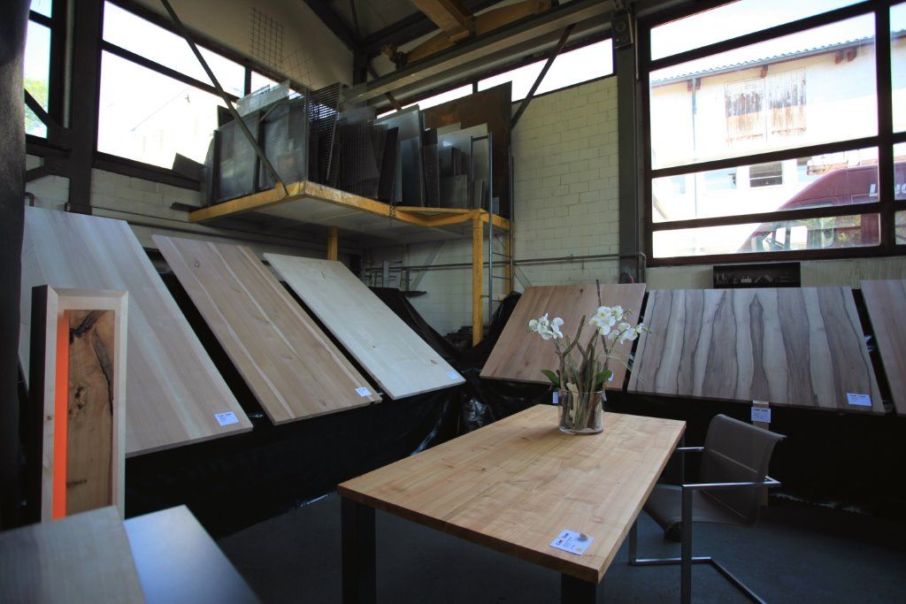 Fertige Tischblätter