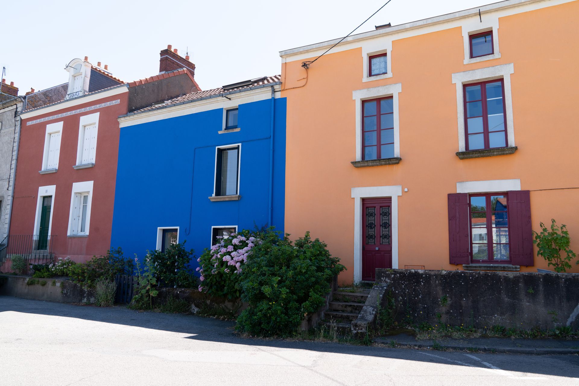 Un quartier de Rezé