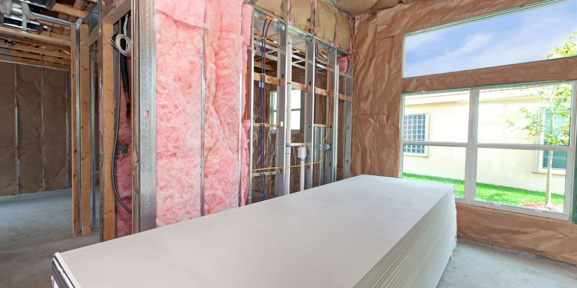 Une personne installe un câble à fibre optique dans une boîte.