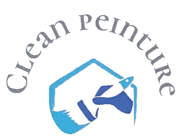 Logo : Main bleue tenant un pinceau, sous le texte