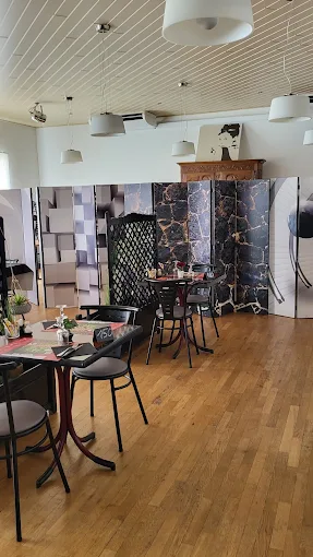 La salle du restaurant.