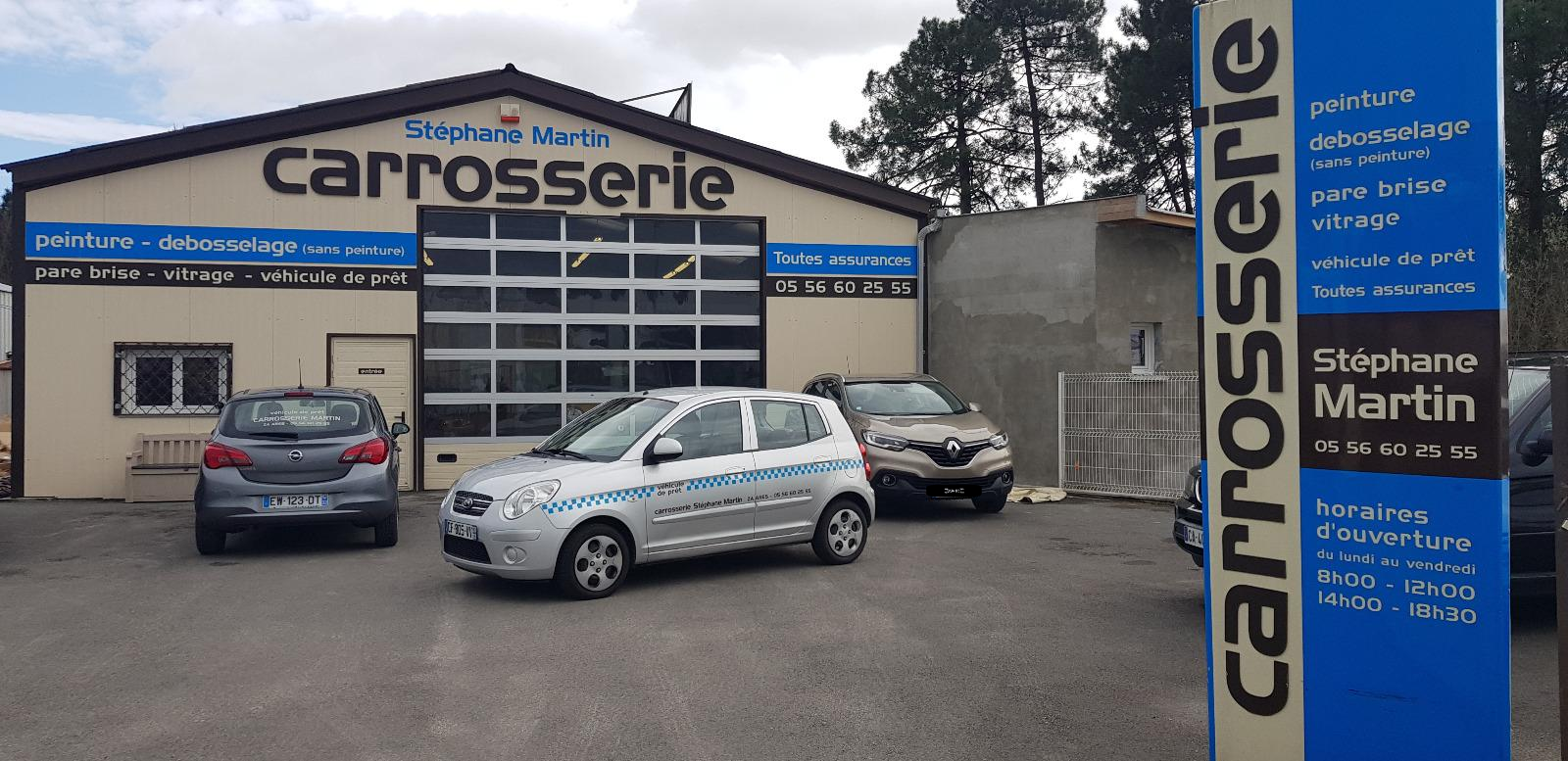 La carrosserie Martin