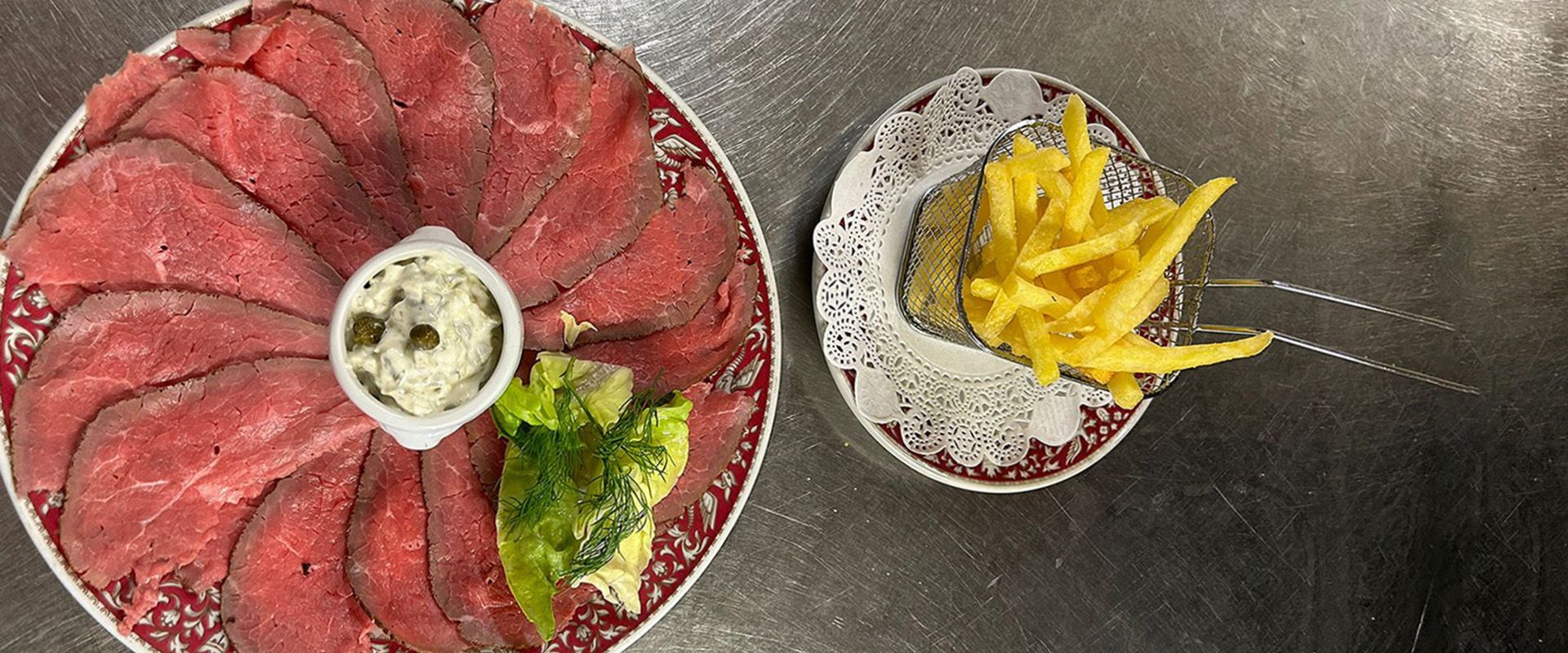 Café-Restaurant De La Couronne - viande