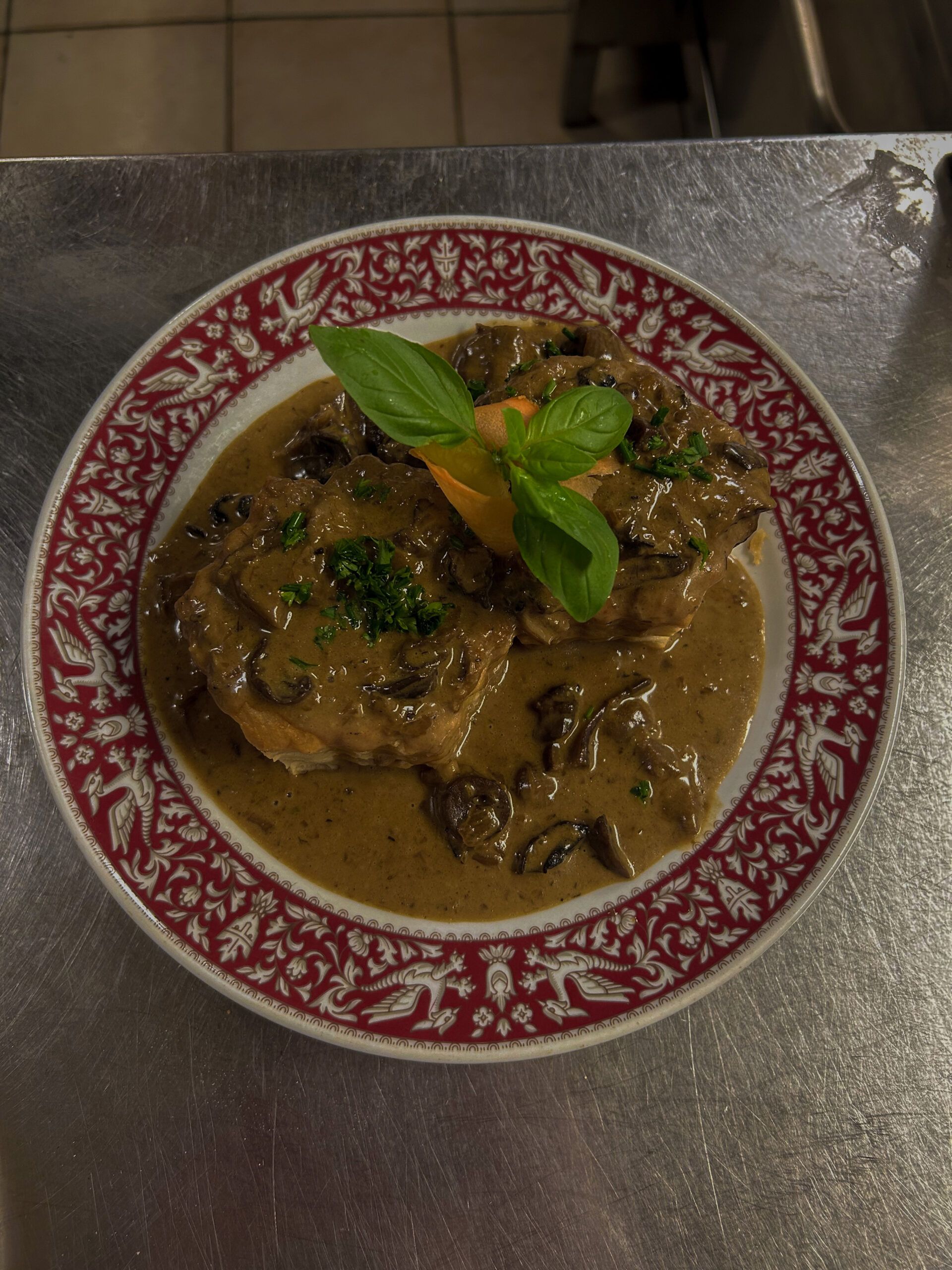 Café-Restaurant De La Couronne - plat régional