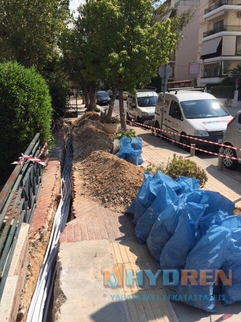 Υδραυλικές εγκαταστάσεις HYDREN