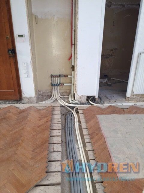 Υδραυλικές εγκαταστάσεις HYDREN