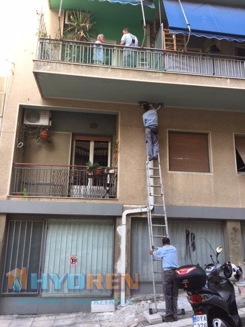 Υδραυλικές εγκαταστάσεις HYDREN