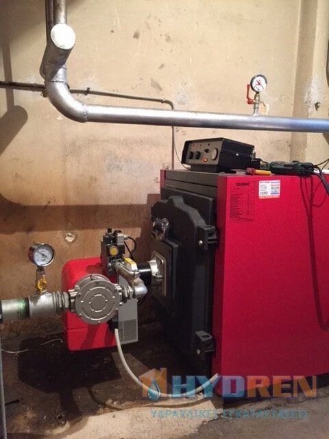 Θέρμανση - Καλοριφέρ