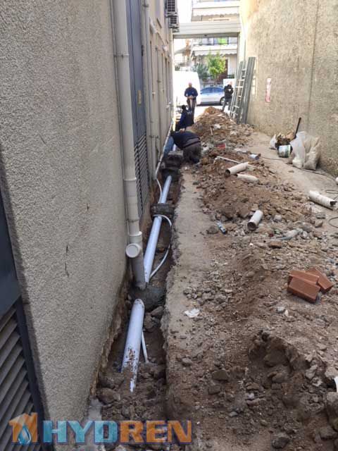 Αποχετεύσεις - Υδρορροές HYDREN