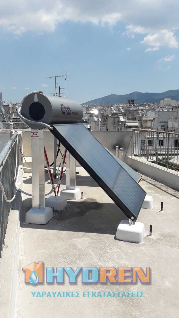 Ηλιακοί θερμοσίφωνες HYDREN