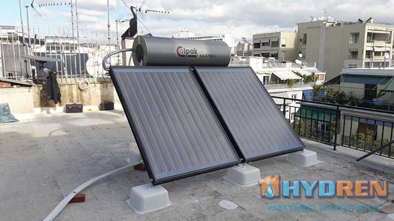 Ηλιακοί θερμοσίφωνες HYDREN