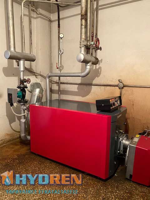 Θέρμανση - Καλοριφέρ