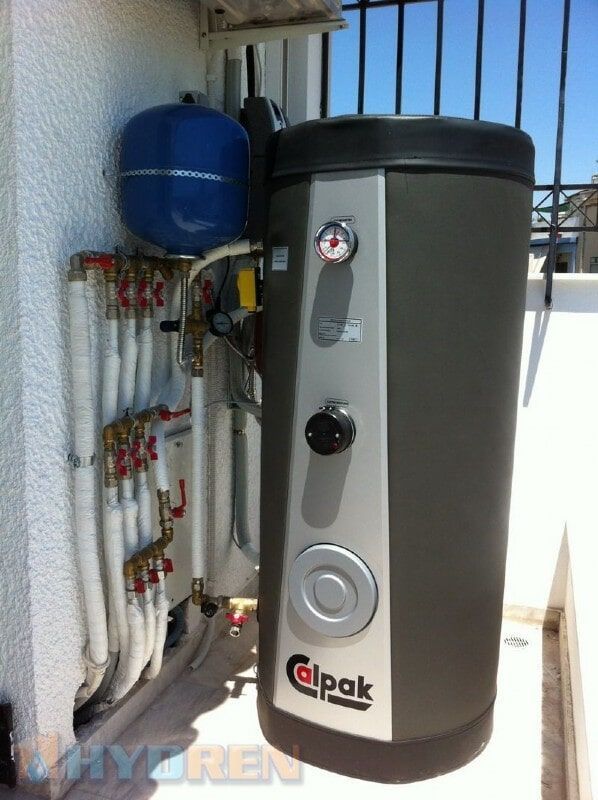 Ηλιακοί θερμοσίφωνες HYDREN