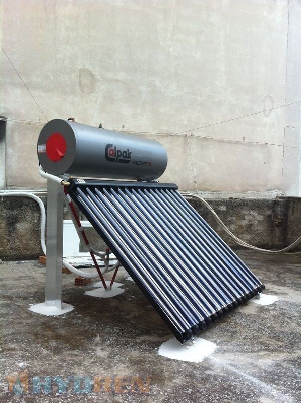 Ηλιακοί θερμοσίφωνες HYDREN