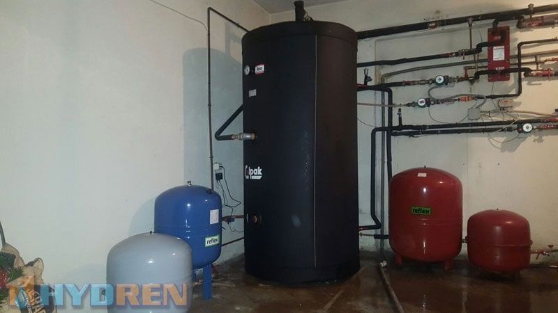 Ηλιακοί θερμοσίφωνες HYDREN